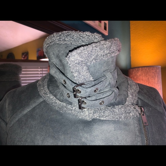 PLUS SIZE Gorgeous Moto Jacket 🧥 NWOT - Picture 3 of 13